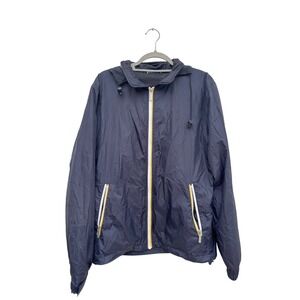 GANT Yacht Club Genoa‎ Jacket Navy Hooded Windbreaker Size M